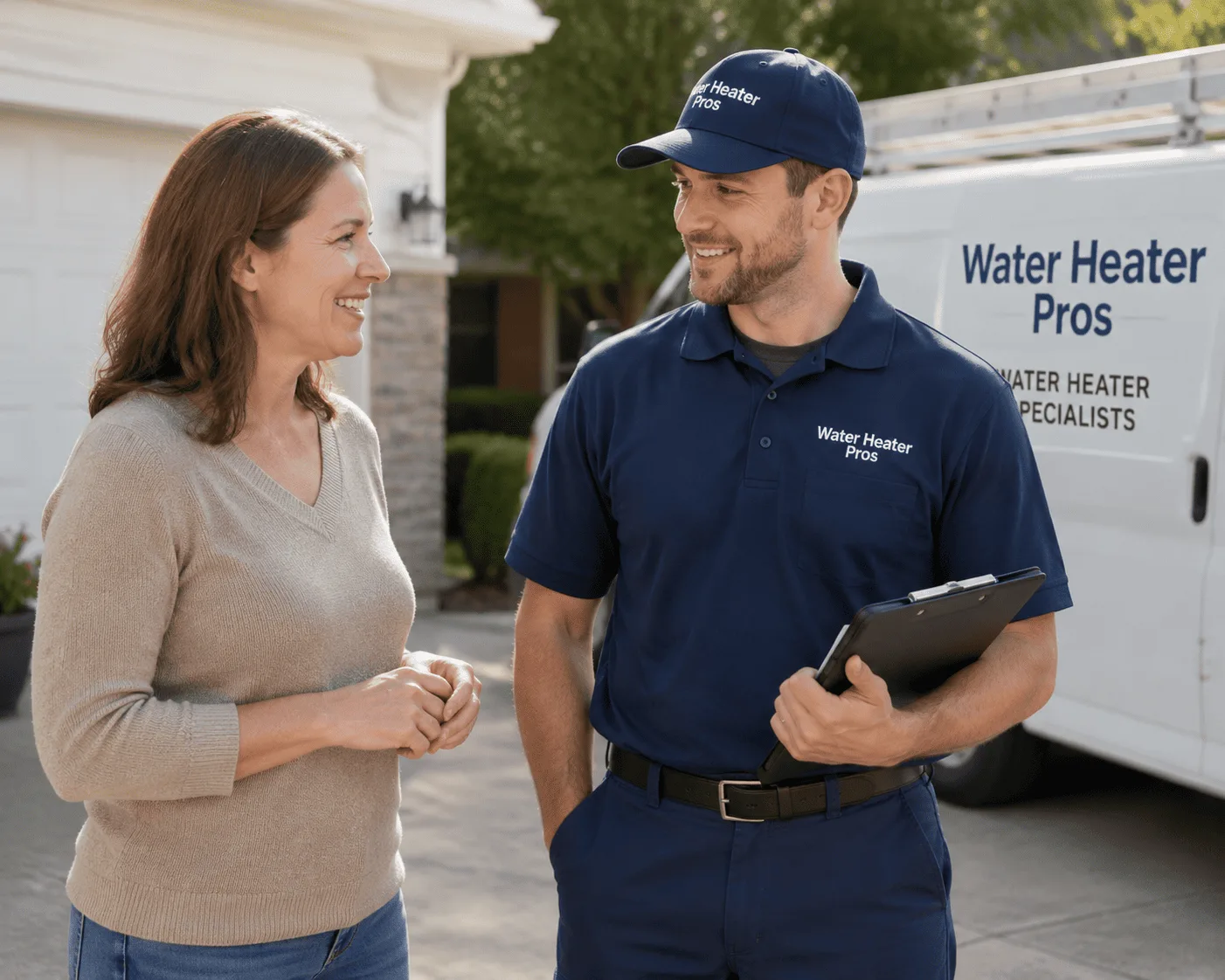 Water Heater Repair Help for Llano, CA