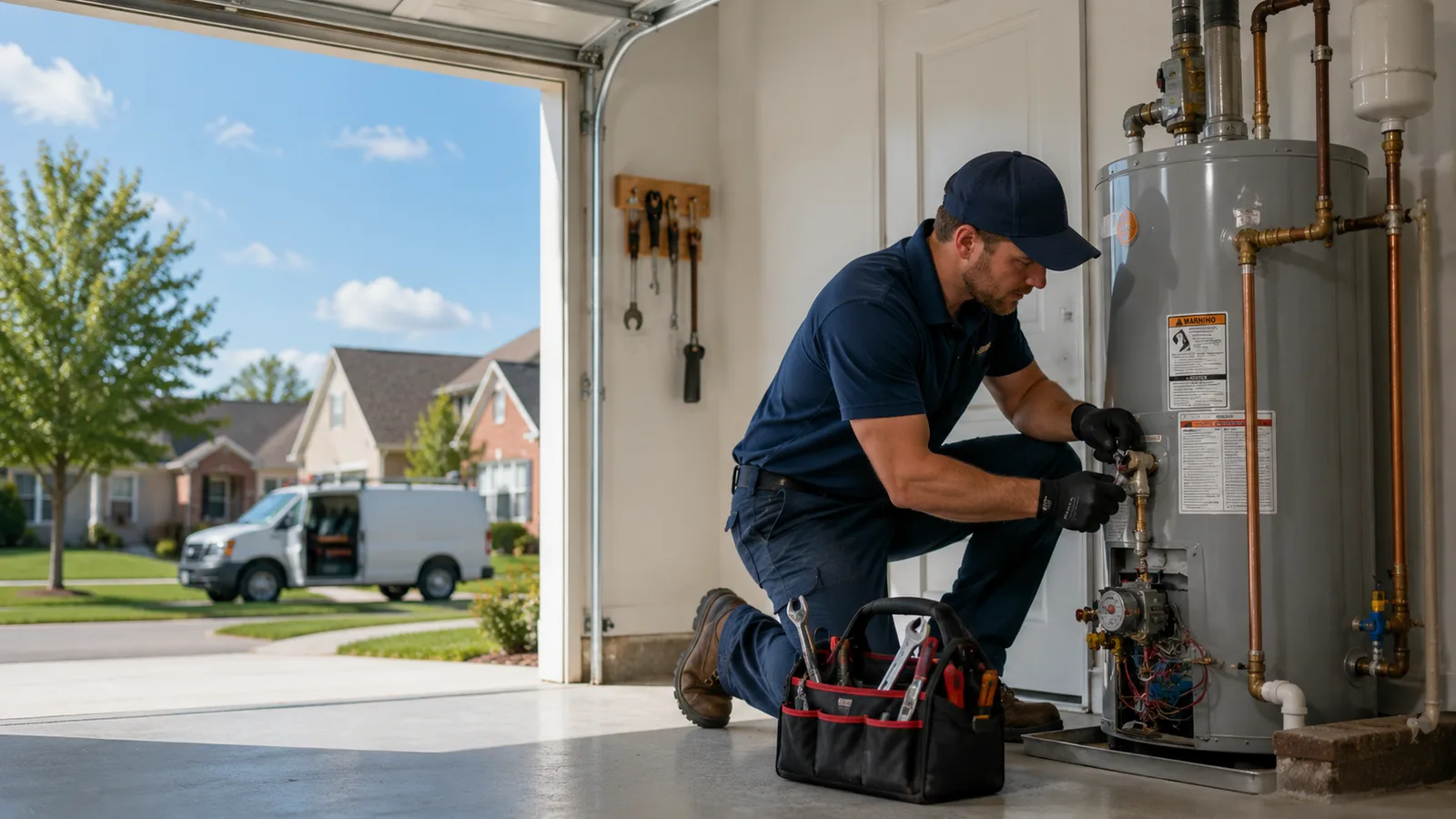 Trusted Water Heater Repair Professionals in Llano, CA